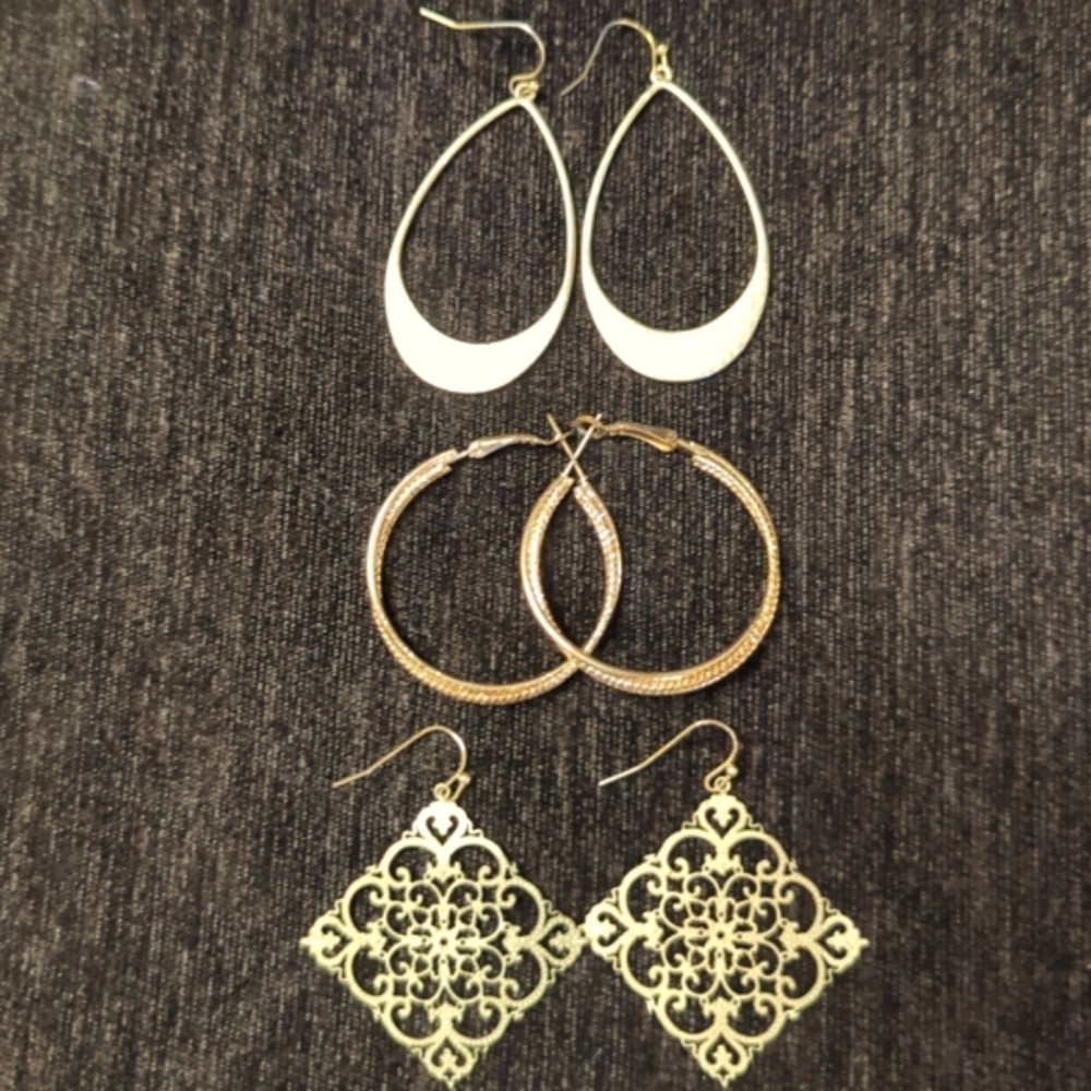 Earrings Set of Five